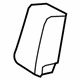 Toyota 72830-06210-B2 Armrest, Gray, Center