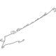 Toyota SU003-08740 Wire Harness, Driver Side