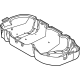 Toyota 77606-42070 Lower Shield
