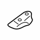 Toyota 58016-02070 Seat Belt Anchor, Driver Side