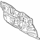 Toyota 55210-F4010 Insulator, Inner