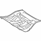 Toyota 58211-06201 Center Floor Pan