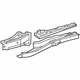 Toyota 57611-06915 Rear Rail, Passenger Side