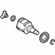 Toyota 42360-21010 Joint Assembly, Rear Drive Shaft Inboard, Passenger Side