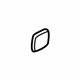 Toyota 75651-0C010 Side Molding, Outside Passenger Side