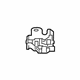 Toyota 28859-25040 Holder