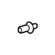 Toyota 17495-24010 Air Pipe