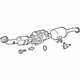 Toyota 17410-37C60 Front Pipe