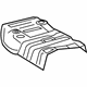 Toyota 58327-47040 Heat Shield, Rear