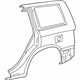 Toyota 61611-48040 Quarter Panel, Passenger Side