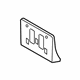 Toyota 52114-12280 License Bracket, Front
