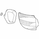Toyota 81551-2B420 Combination Lamp Assy, Rear Passenger Side