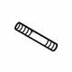 Toyota 90080-10405 Suspension Crossmember Front Bolt, Rear