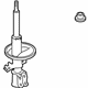 Toyota 48530-80529 Strut, Rear Passenger Side