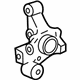 Toyota 42305-06100 Carrier Sub-Assembly, Rear Axle, Driver Side