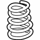 Toyota 48231-07061 Coil Spring, Rear
