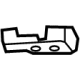 Toyota 12327-0P090 Engine Bracket Stay, Passenger Side