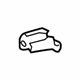Toyota 72137-07030-C0 Track End Cover, Passenger Side Rear Outer