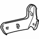 Toyota 71811-AE040-B0 Recline Cover, Passenger Side