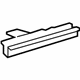 Toyota 58108-0E041 Rear Reinforcement, Driver Side