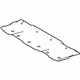 Toyota 58212-0E050 Center Floor Pan, Front