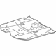 Toyota 58111-0E917 Front Floor Pan, Driver Side