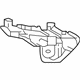 Toyota 52563-12240 Tail Lamp Assembly Bracket, Upper Driver Side