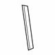 Toyota 75765-02010 Window Molding, Rear Passenger Side