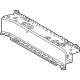 Toyota 57104-42100 Member Sub-Assembly, Front Cross