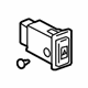 Toyota 84332-04020 Hazard Switch