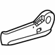 Toyota 71861-AE040-B0 Cushion Shield, Inner Passenger Side