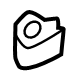 Toyota 68196-0C020 Front Seal, Passenger Side