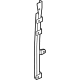 Toyota 67407-0C080 Rear Guide, Lower Passenger Side