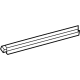 Toyota 68173-0C070 Glass Weatherstrip, Inner Passenger Side