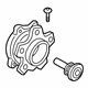 Toyota 42410-WAA03 Rear Hub & Bearing