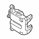 Toyota 47813-WAA03 Caliper, Red, Rear Passenger Side