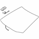 Toyota 56101-12909 Windshield, Front