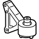 Toyota 52380-0A020 Front Support, Driver Side