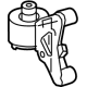 Toyota 52380-0A010 Front Support, Passenger Side