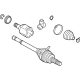 Toyota 42330-0A010 Axle Assembly, Passenger Side