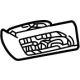 Toyota 55650-0E120 Air Vent Grille, Driver Side