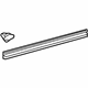 Toyota 67857-0T010 Lower Weatherstrip, Rear