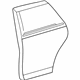 Toyota 67003-0T020 Door Shell, Passenger Side