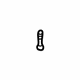 Toyota 48247-04040 Leaf Spring Bolt, Center