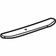 Toyota 48214-04021 Leaf Spring, Passenger Side