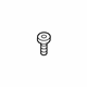 Toyota 90118-WA589 Strut Bar Screw