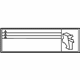 Toyota 74544-60390 Warning Label, Rear