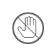 Toyota 74529-60040 Plate, Back Door Caution, Driver Side