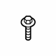 Toyota 90109-A0048 Hinge Bolt, Inner