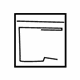 Toyota 74528-08020 Caution Label